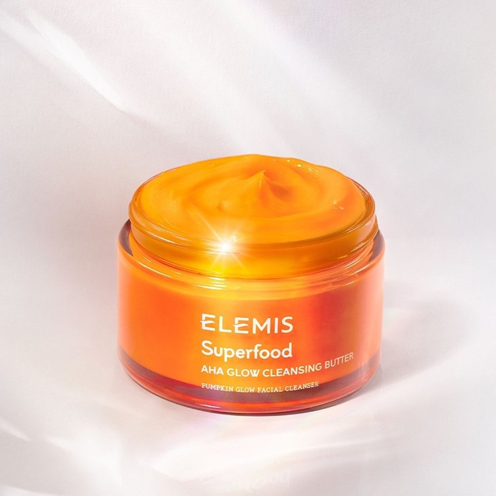ELEMIS Superfood Aha Glow Cleansing Butter Pumpkin